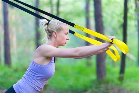 Entrenamiento En Trx O Entrenamiento En Suspensi N Por Qu Funciona