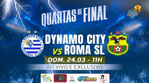 QUARTAS DE FINAL DYNAMO CITY X ROMA SL ARENA CUP BRINCO DO