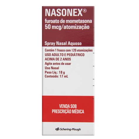 Nasonex Spray Nasal Atomizac Es Supera