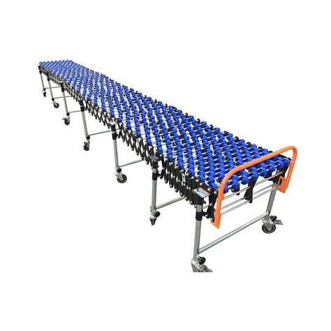 Mild Steel Flexible Expandable Skate Wheel Conveyor Roller Diameter