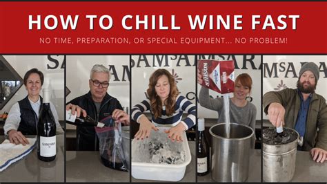 How To Chill Wine Fast The Spinning Method Samsara