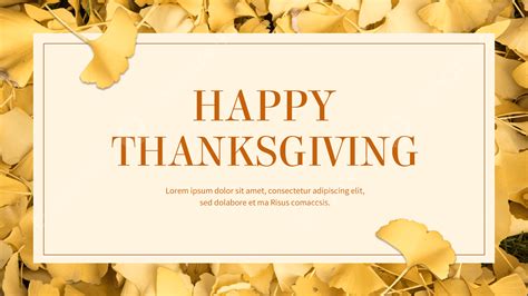 Leaves Thanksgiving Photogram Yellow Promotional Banner Template Download on Pngtree