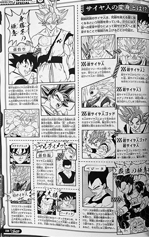 Dragon Ball Super Un Nouvel Interval Special Sur Les Transformations