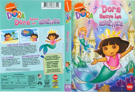 Jaquette Dvd De Dora L Exploratrice Dora Sauve Les Sirènes Cinéma Passion