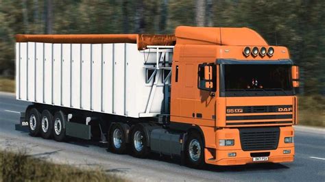 ets2 DAF 95XF 1 46 1 47 v 1 0 3 Trucks DAF Mod für Eurotruck