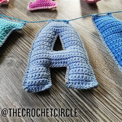 Crochet Alphabet Letters Pattern Tutorial Worldly Wonders Workshop