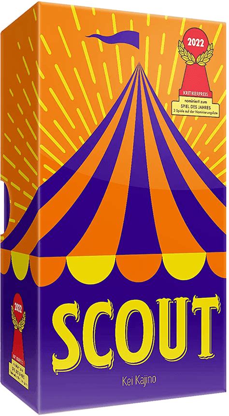 Настольная игра Scout (UA) купить по низкой цене в Киеве, Харькове ...