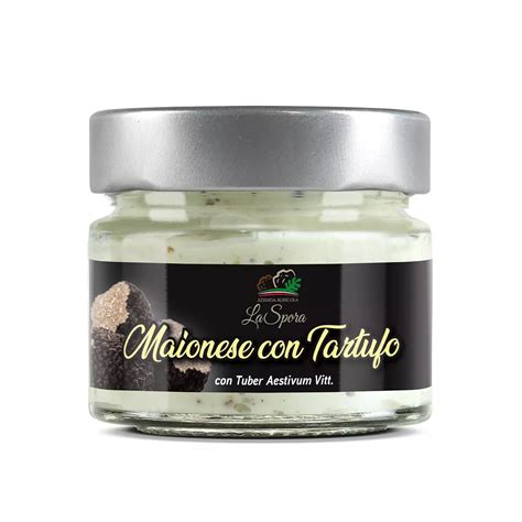 Maionese Al Tartufo La Spora Tartufi