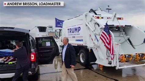 Driver Of Trump Garbage Truck Shares How Viral Moment Came About Fox News