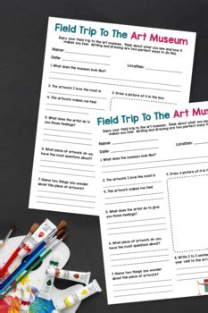 Art Museum Field Trip Guide by SoCal Field Trips | TPT