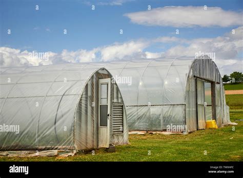 Farming Farm Greenhouse Greenhouses Hi Res Stock Photography And Images