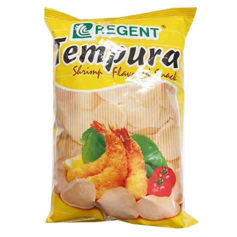 Tempura Shrimp Flavored Snack 虾味薯片