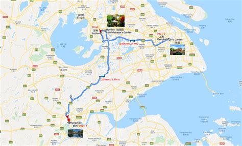 5 Days Shanghai Suzhou And Hangzhou Private Tour