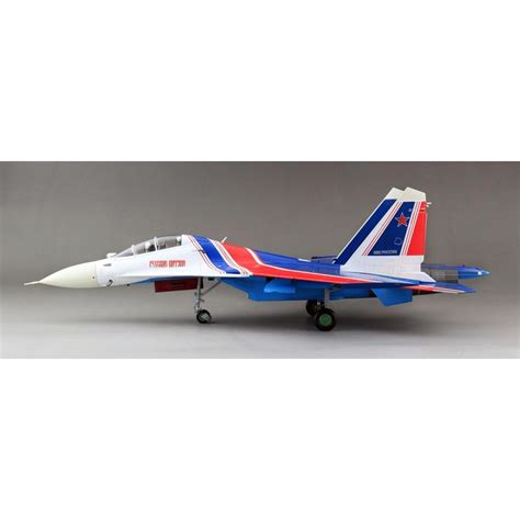 Flying Machines Miniature Sukhoi Su Mk Blue Russische Luchtmacht