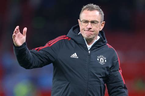 Ralf Rangnick has ruffled feathers at Man Utd and taken on big names ...