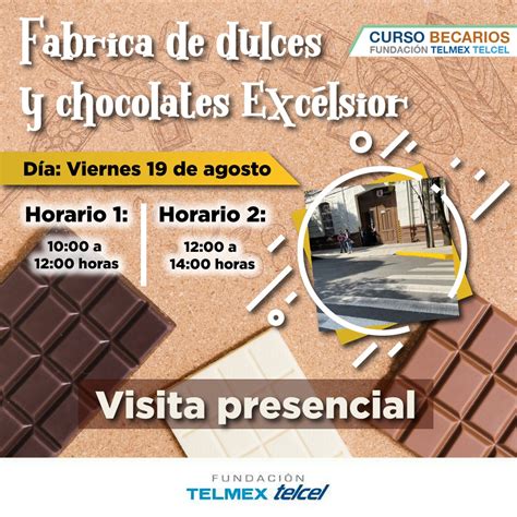 Fund Telmex Telcel On Twitter C Mo Se Producen Los Chocolates Y