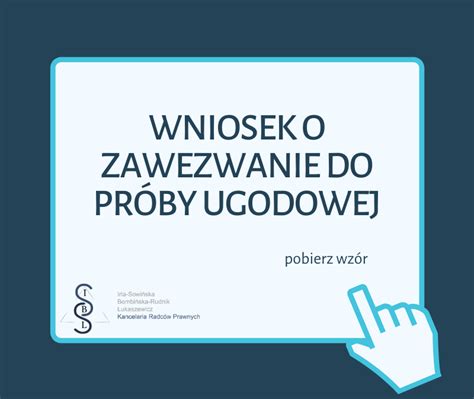 Zawezwanie do próby ugodowej