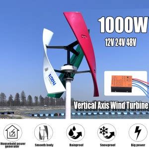 China Tulip Flower Turbine 1000w Vertical Wind Generator Low Rpm