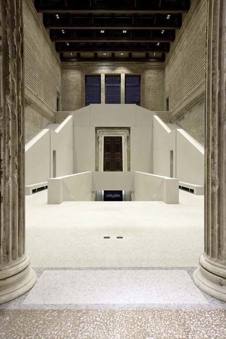 Neues Museum By David Chipperfield Architects And Julian Harrap Architects