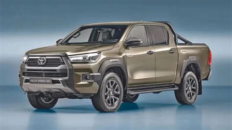 Toyota Hilux Mehv 4x4 2024 Llega A México Conoce El Precio De La