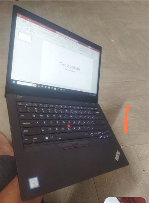 Lenovo Thinkpad T Touchscreen Core I Gb Ssd Windows Pro