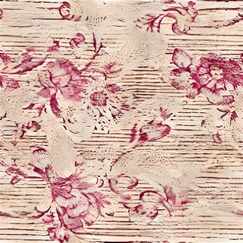 5D Painting Of French Shabby Chic Decorative Wallpaper Creative Fabrica