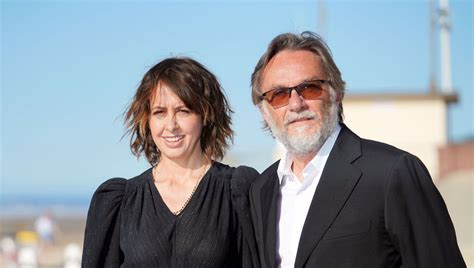 Valérie Bonneton et Marc Dugain pour le film Eugénie Grandet France