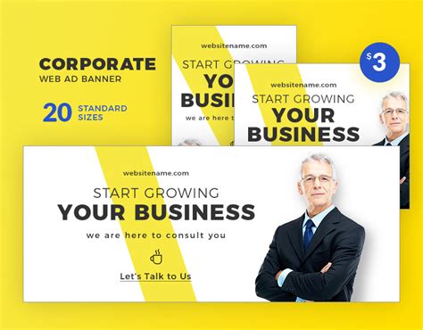 Corporate Ad Banners on Behance