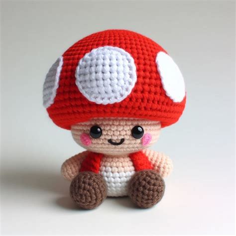 Free Crochet Mushroom Boi Amigurumi Pattern Yours Patterns