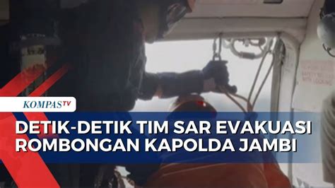 Darat Hingga Udara Tim Sar Terus Proses Evakuasi Rombongan Kapolda