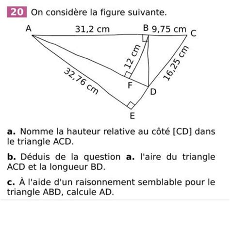 Bjr G Des Maths Pour Demain C Sur Lair Des Triangles Pouvez Vous M