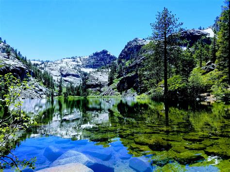 Oc Eagle Lake Lake Tahoe California Its A Beautiful 2 Mile Hike