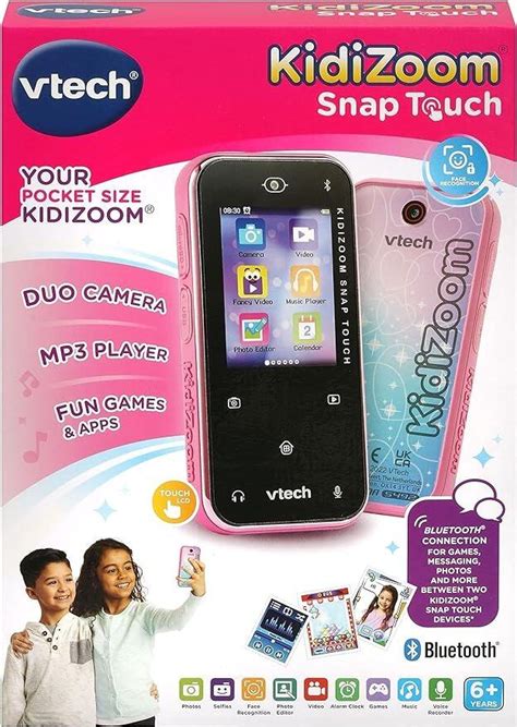 Vtech Kidizoom Snap Touch Pink