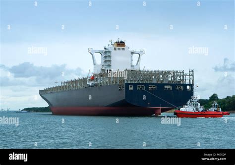 Cargo Container Ship