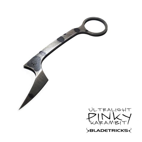 Sold Bladetricks Ultralight Pinky Karambit Karambit Knife