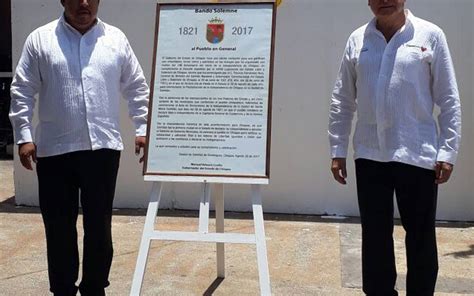 Conmemoran El Aniversario De La Independencia De Chiapas El