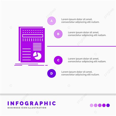 Negocio Datos Finanzas Informe Estad Sticas Infografias Templat Png