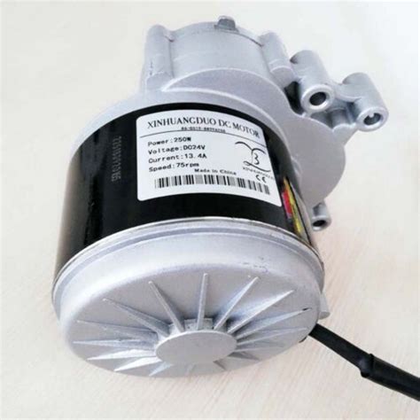 250w 24v 75rpm Or 120rpm Low Speed Brush Motor 44mm Longer Shaft Diameter 17m Ebay