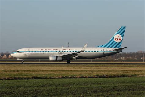 B737 8K2 WL PH BXA Zwaan KLM Schiphol Airport Polde Flickr