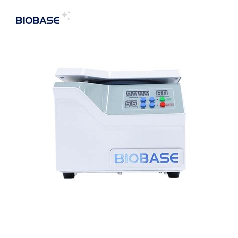 Biobase Cytology Centrifuge Table Top Low Speed Centrifuge For Lab And