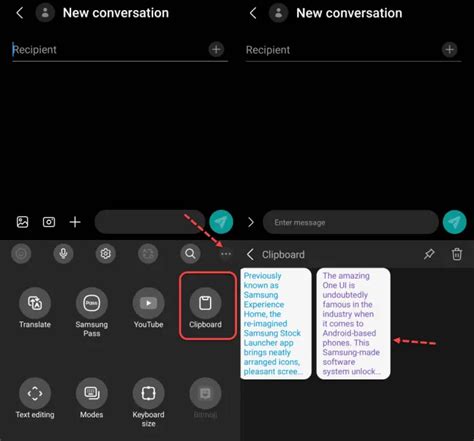 Cara Menggunakan Papan Klip Clipboard Di Hp Samsung Teknodua