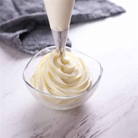 Chantilly Cream French Whipped Cream Recipe Amiras Pantry