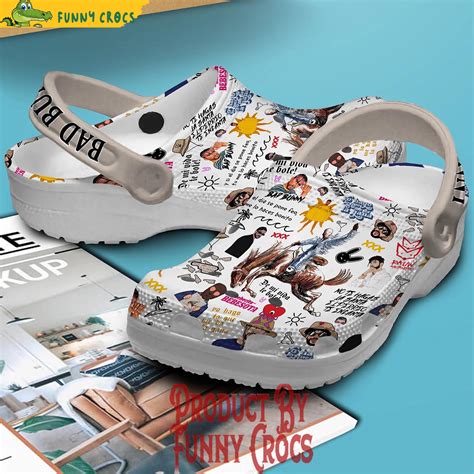 Bebesota Bad Bunny Crocs - Discover Comfort And Style Clog Shoes With ...