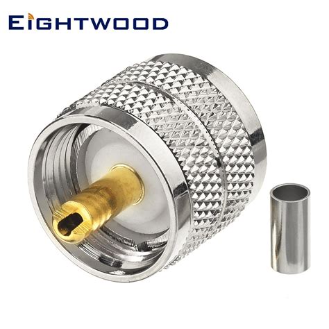 Eightwood Conector De Antena De Radio CB 5 PL 259 Grandado