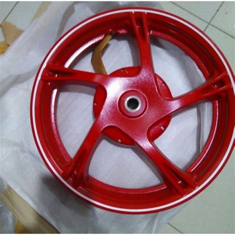 Jual Velg Belakang Xeon Rc Merah S F X Ri Ygp Shopee Indonesia