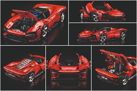 New $400 Lego Ferrari Daytona SP3 Set Is a Lot Cheaper Than the Real Deal