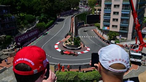 F1 Gp Montecarlo Verstappen il più veloce nelle prime libere le