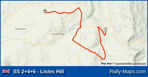 SS 2 4 6 Lisles Hill Stage Map Circuit Of Ireland Rally 2022 ITRC