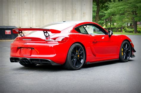 Porsche Cayman Gt For Sale Red Deman Motorsport