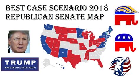 2018 Senate Predictions Will Republicans Win In 2018 Midterms Keep